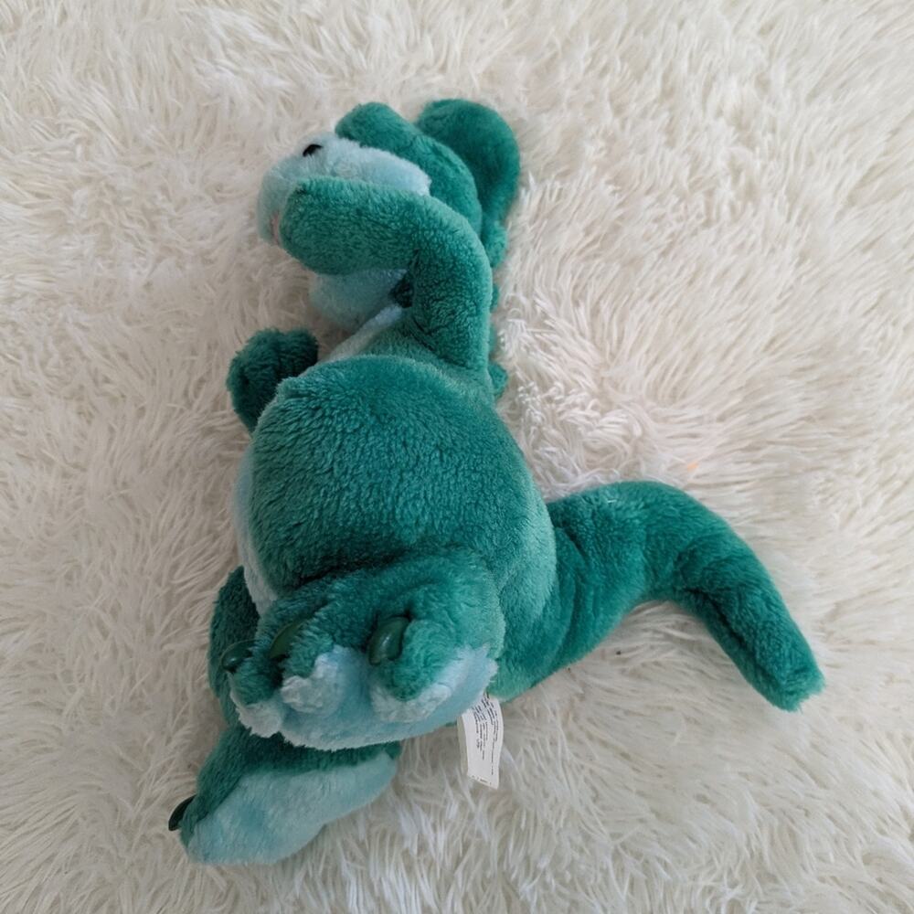 Vintage Dinosaur 1988 Denver The Last Dinosaur Stuffed Animaln - Picture 5 of 7